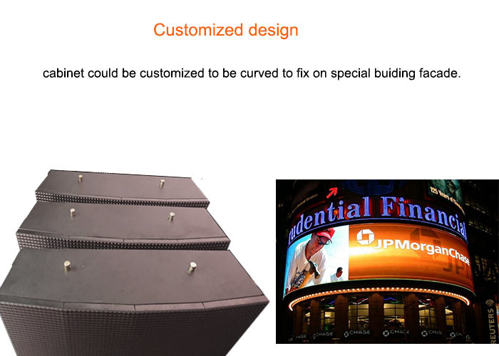 1920Hz 160 Degree Viewing Angle Digital Billboard Outdoor LED Display