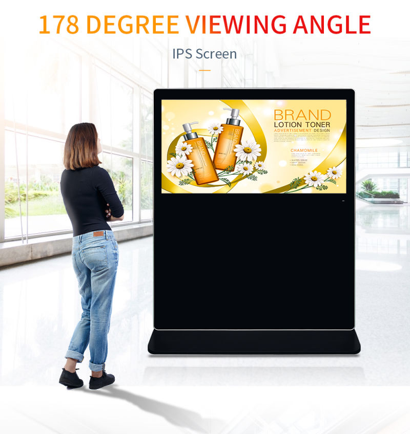 Commercial Android Large Display Video Game Touchscreen Digital LCD Kiosk