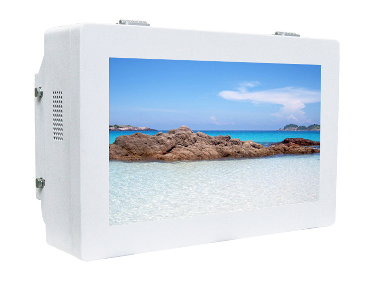 Outdoor Wall Mount Advertising Machine 32 Inch Wall Mount Touch Screen LCD Outdoor LCD Advertising Screen Cheap Network Wholesale LCD LED Digital Signage