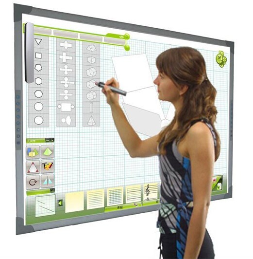 Ultrasonic Portable Wireless Interactive Whiteboard System for Teaching