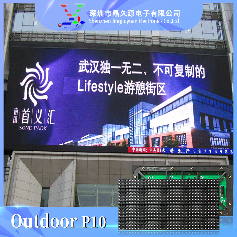 Full Color LED Screen P8/P10 Outdoor Waterproof Advertising LED Display Screen
