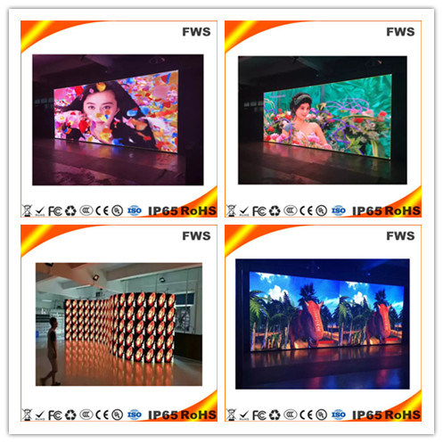 P5.95mm HD Full Color Outdoor LED Display for Rental
