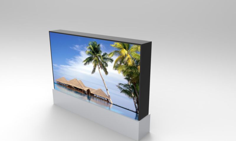 Ultra Narrow Bezel 46 Inch LCD Video Wall, Large Outdoor LCD Display Advertising Screens LCD Display
