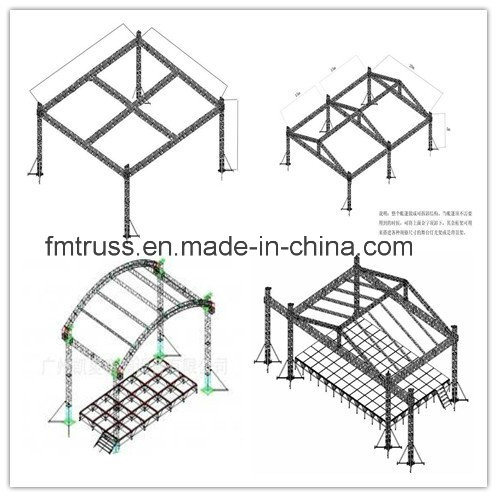 Outdoor Aluminium Concert Stage Roof Truss for Sale