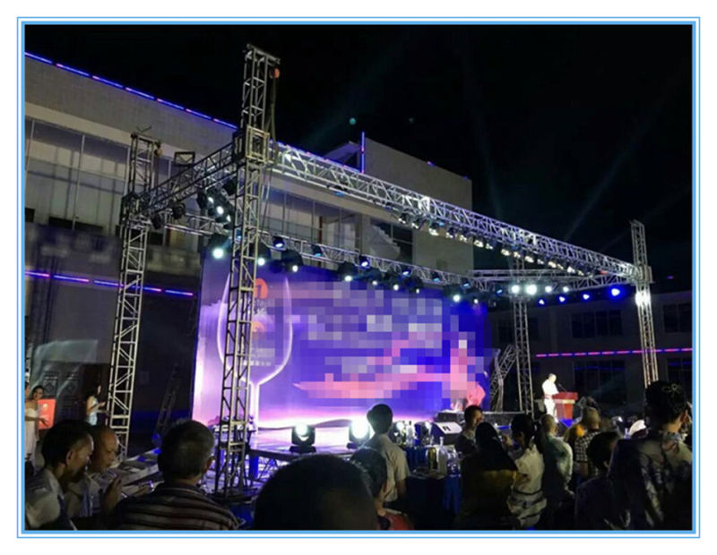 Aluminum Stage Lighting Truss System for Concert