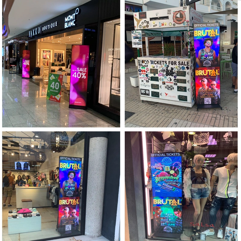 P2.5 Indoor LED Display Screen Digital Iposter for Shopping Center