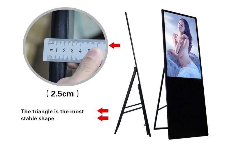 43'' Touch Screen Display Advertising Display Advertising Player Media Player