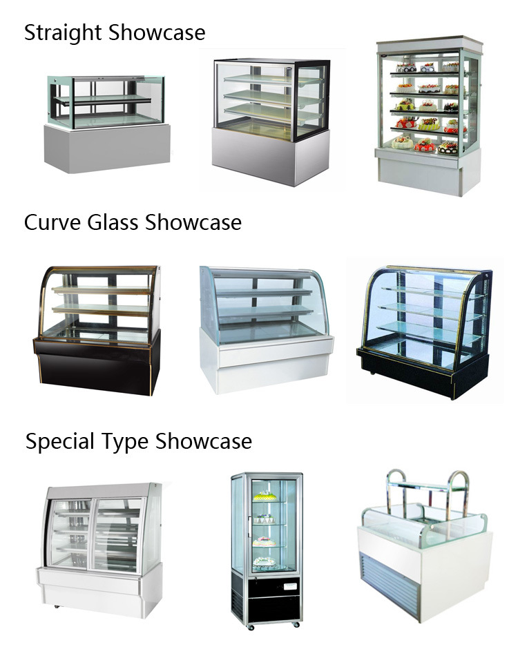 Counter Top Display Cooler Mini Cake Display Cooler Commercial Refrigerated Pastrycooler