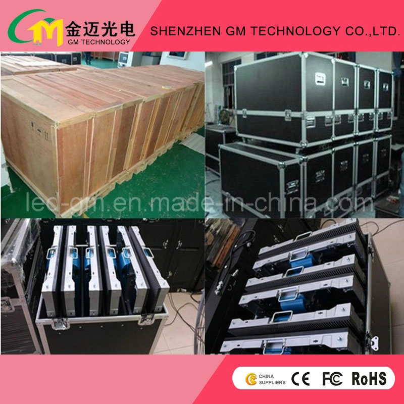 Rental LED Display Screen for Stage, P3.125/P3.91/P4.81/P5.95/P6.25