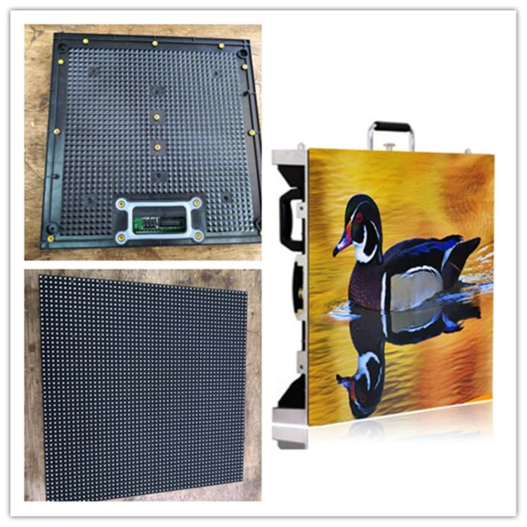 High Quality P4.81 Rental LED Stage Display Screen for Outdoor Concert Event Video Wall