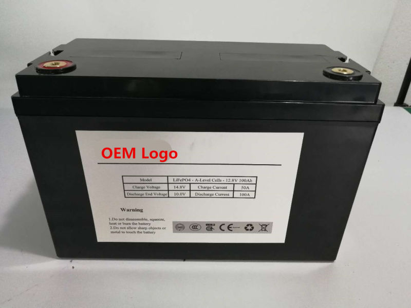 LiFePO4 Battery for Agv/Automated Guided Vehicle /Robot Battery 24V 100ah