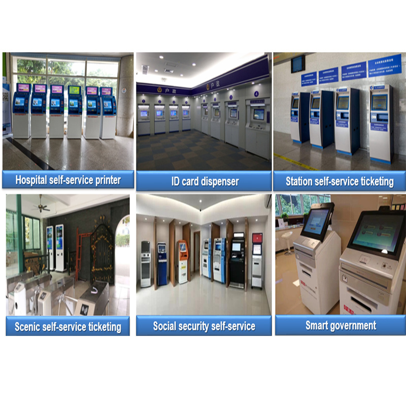 Digital Signage Movable Stylish Kiosk with Paying Function