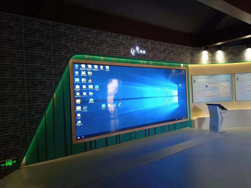 46 Inch 4X4 Ultra Narrow Bezel LCD Video Wall LCD Panel Display Screen Advertising