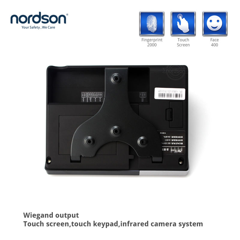 Multi-Biometric Camera Rifd TCP/IP Network Weigand Face Detection Access Control and Attendance Machine