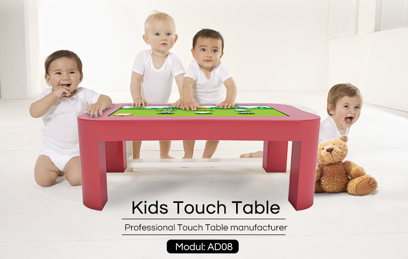 32 43 Inch Customized Touch Screen Play Table Touch Screen Multi Function Table for Children