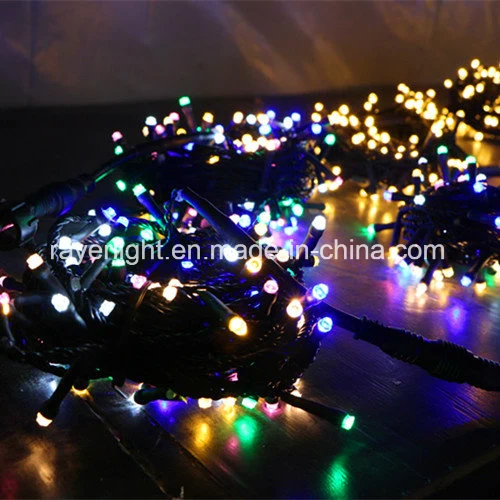 Christmas Light with Multi Color IP44 PVC Wire LED Light String Light