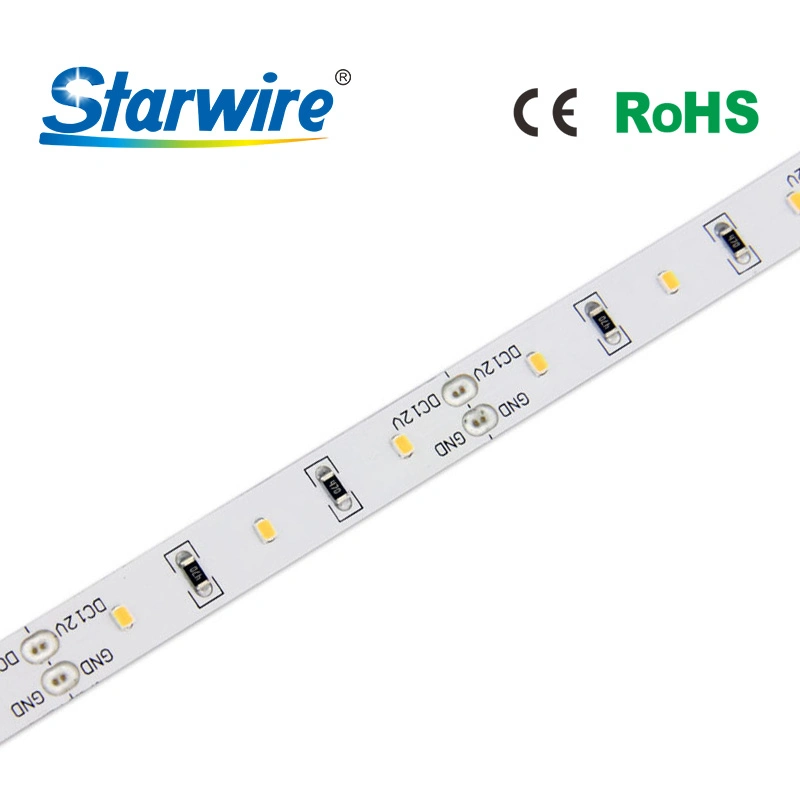 High Quality SMD2216 120LEDs/M 10W/M DC24V 8mm LED Strips for LED Linear Light