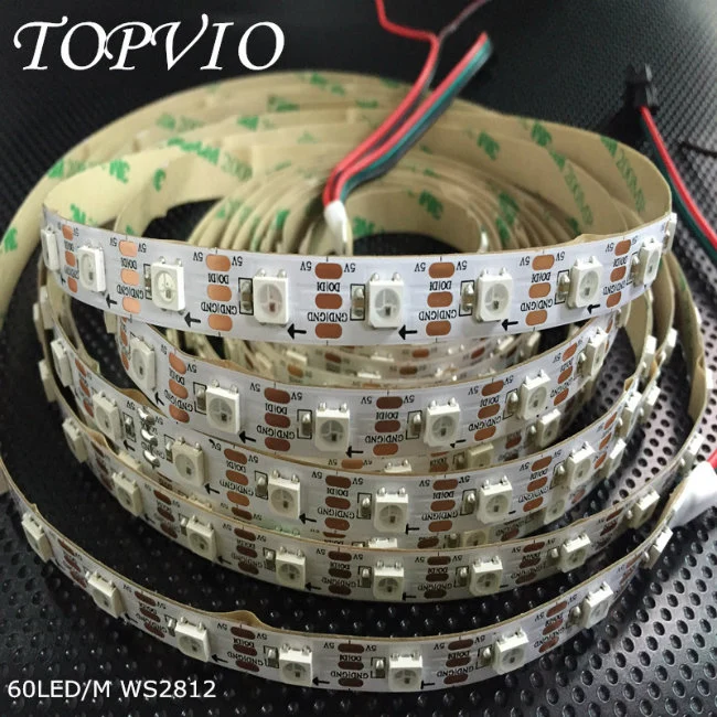 Programmable Digital LED Strips Light Ws2811 SMD5050 RGB LED Strips