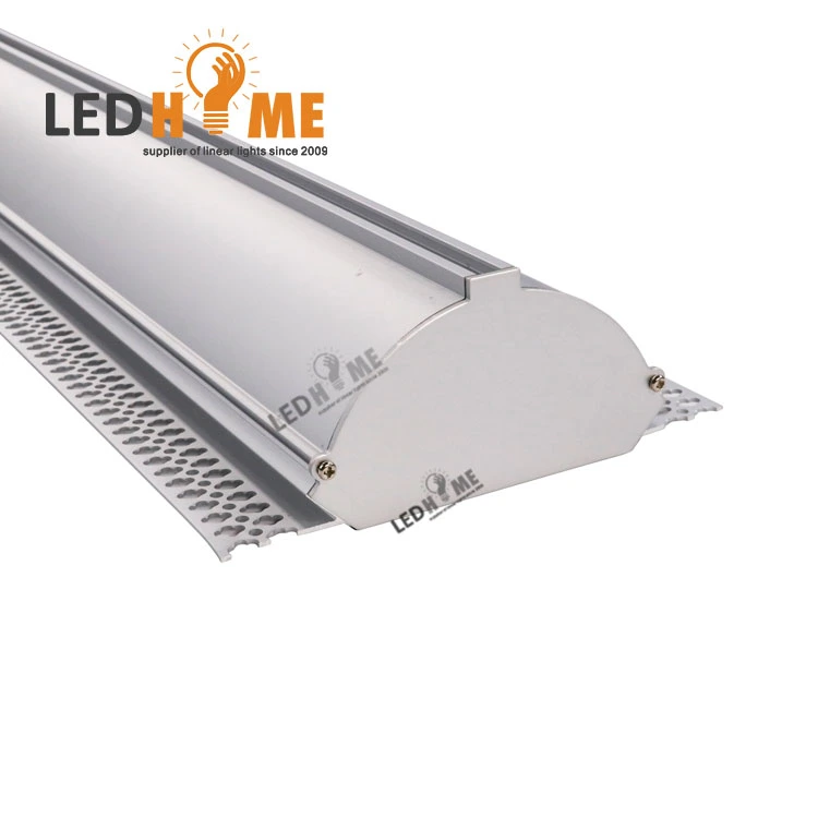 2-Row Linear Lighting Aluminum LED Profile with COB LED Strip