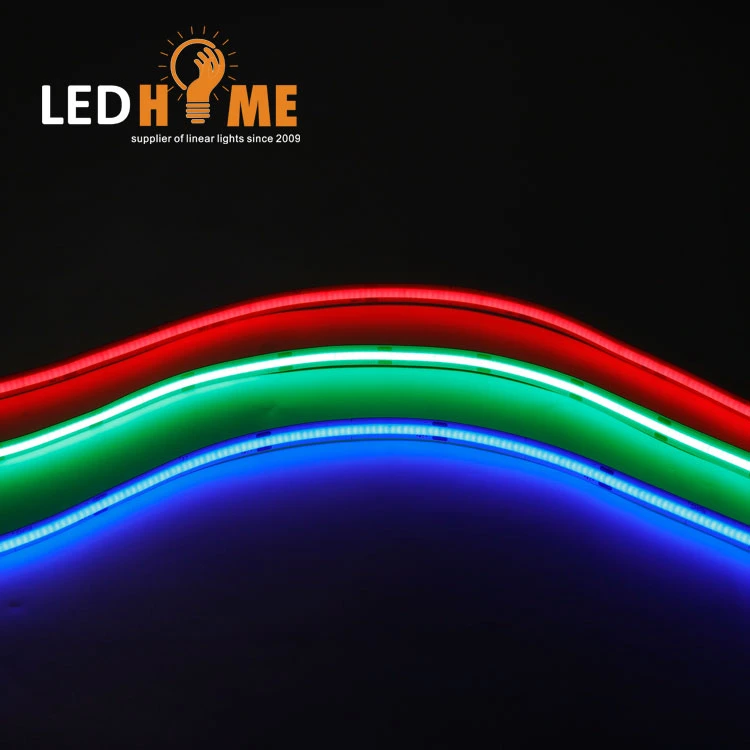 504LEDs/M COB LED Strip LED Lights for Room 12V/24V Green Color