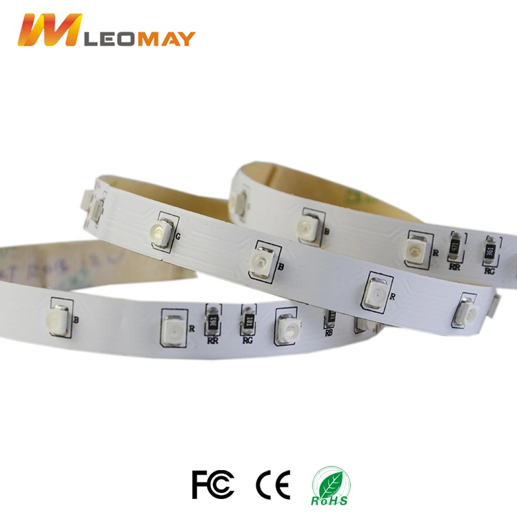 Best Prices SMD3528 60LEDs RGB Flexible LED Strips Light With High Brightness
