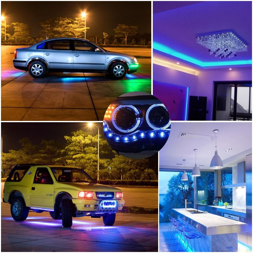 LED Strip Lights, Lights Strip Music Sync, APP Control with Remote, 5050 RGB LED Light Strip