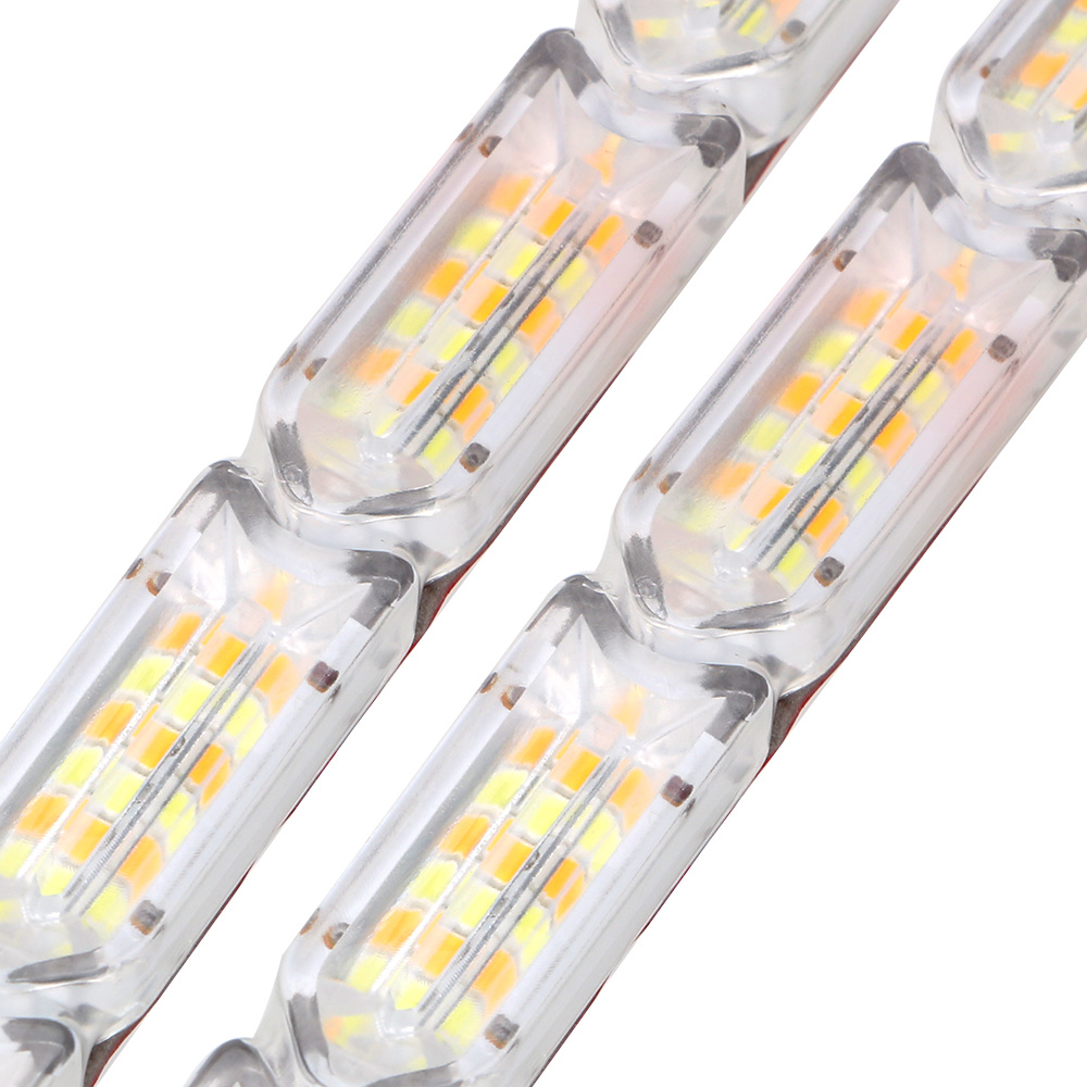 Creativity LED Strip Light RGB SMD 5050/2835 Flexible Neon Ribbon 12V 5m 10m 15m Waterproof Tira LED Light Strip RGB Diode LED Light