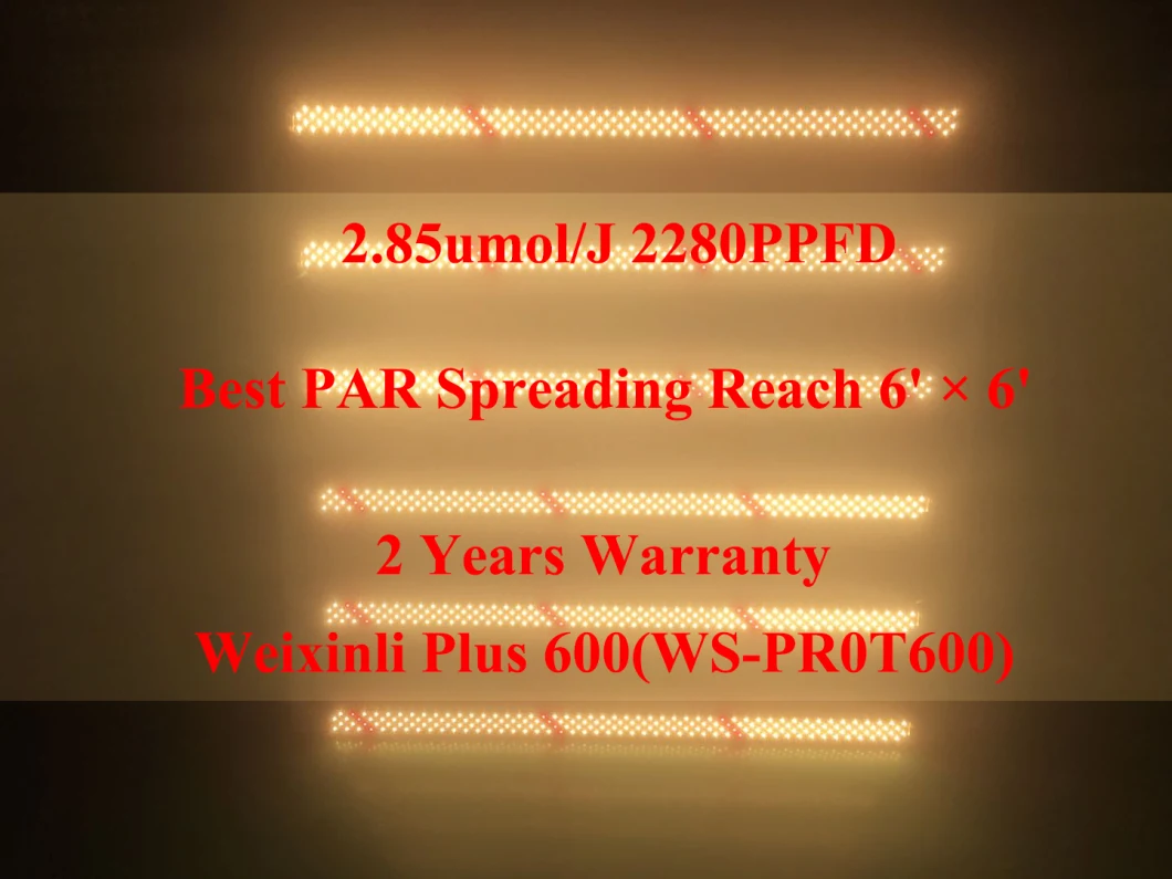 Fluence Spydrx Lm301b LED Grow Lights Strip Bar Dimmable 600W Lm301h 600 Watt for Medical Plant