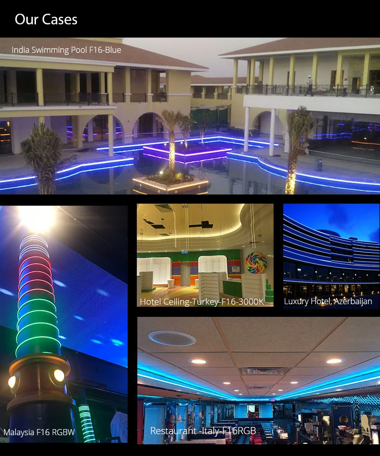 Set Housing Decoration LED Strip Lights with Remote Controller
