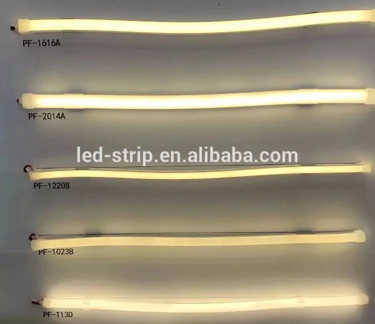 Home Decoration LED Neon 8mm Mini Cutting Silicone Flexible Neon Sign LED Neon Tube Strip Light