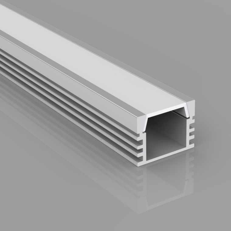 16X12 LED Strip Channel Profile Aluminum Linear Light for LED Strip Flexible LED Aluminium Profile
