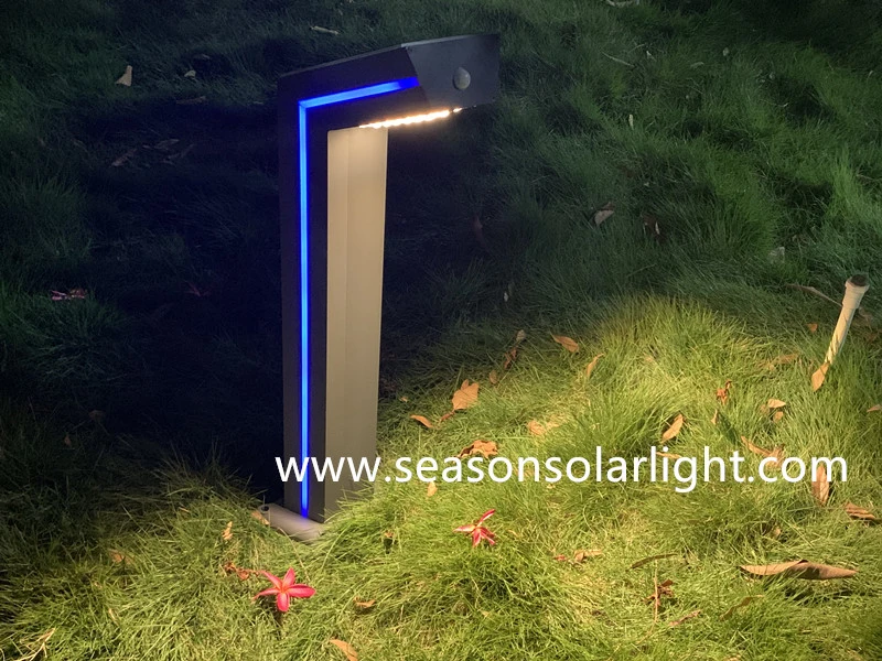 Energy Saving LED Lighting Lamp Outdoor 6W Solar Garden Lighting with LED Lamp Strip