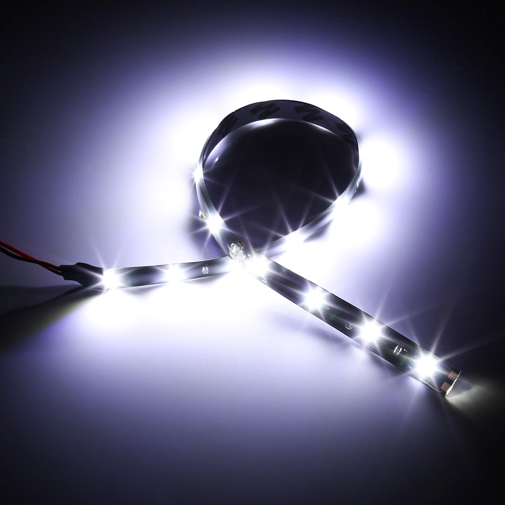 Waterproof LED Headlight 12V 30cm 15SMD Car LED Daytime Running Light Car LED Strip Light DRL