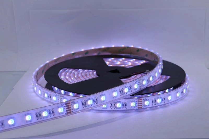 SMD5050 60 LED Waterproof Flex LED Strip Light High Lumen Lights