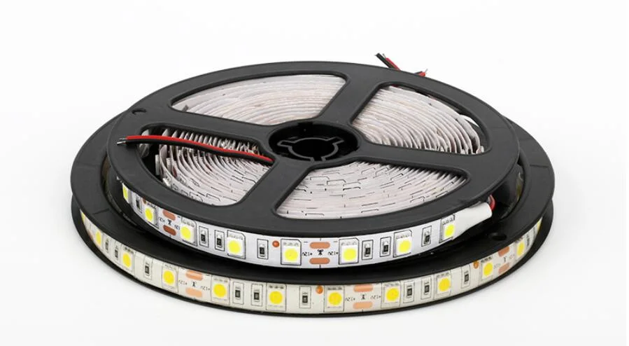 Waterproof LED Strip Lights RGB Aluminum Profile 5050 LED Tape Lights