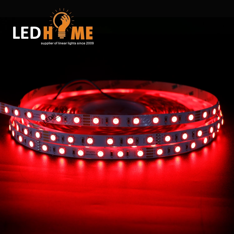 Decorative Light Waterproof Flexible LED Strip SMD5050 RGB LED Lighting Strip 