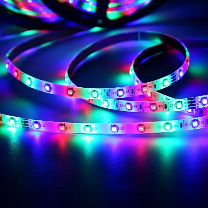 LED Lichterkette Light LED Strip 10m Light LED Strip Batteriebetrieben Light