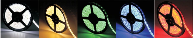 Ce Approved High Bright 5050 Single Color/RGB LED Strip Light