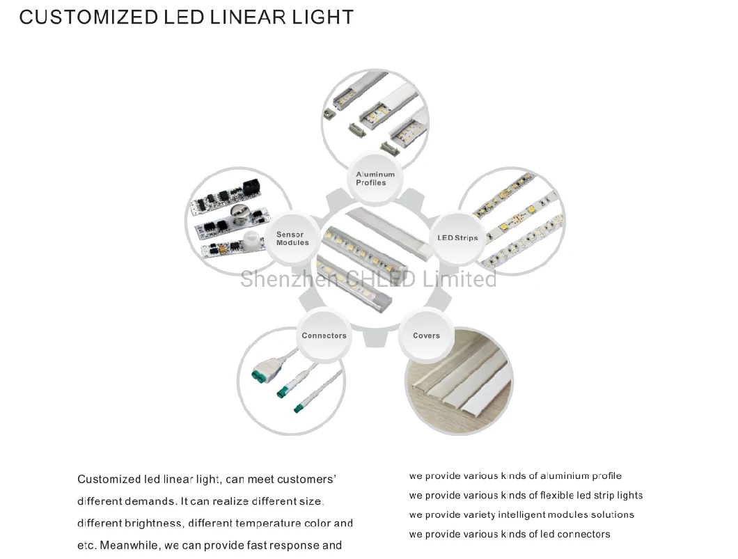 High Lumen LED Light Strip SMD 5050 LED Light Strip for Indoor Outdoor Lighting