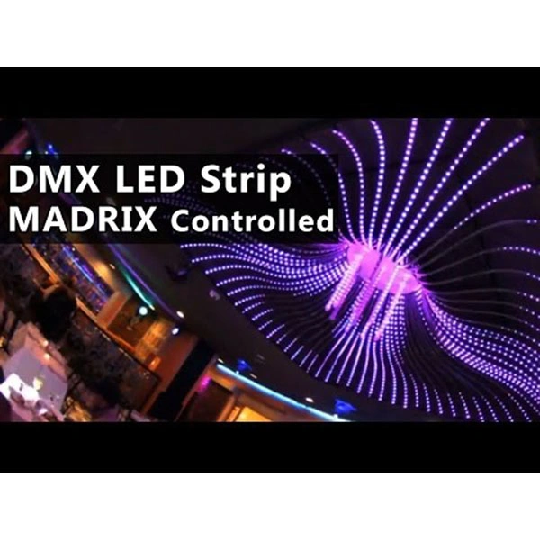 DMX LED Flexible Strip Light Stage Effect Strip Light