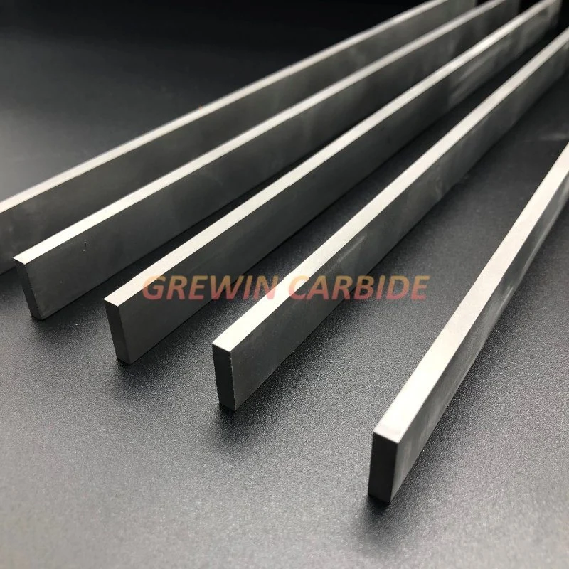 Gw Carbide-High Quality Tungsten Carbide Flat Strips, Carbide Strips