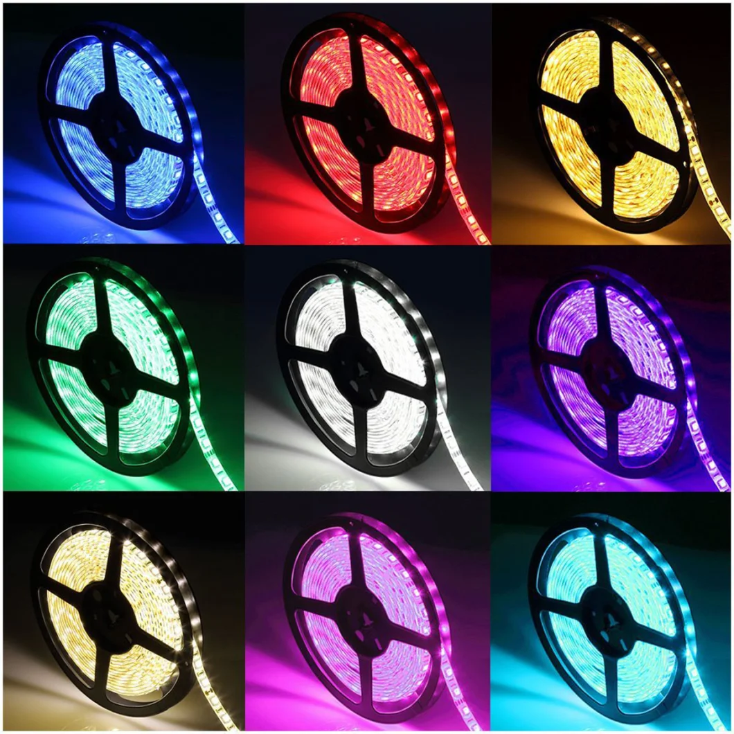 12 Volt LED Strip Lights Room Lights Color Changing for Bedroom Twinkle Light