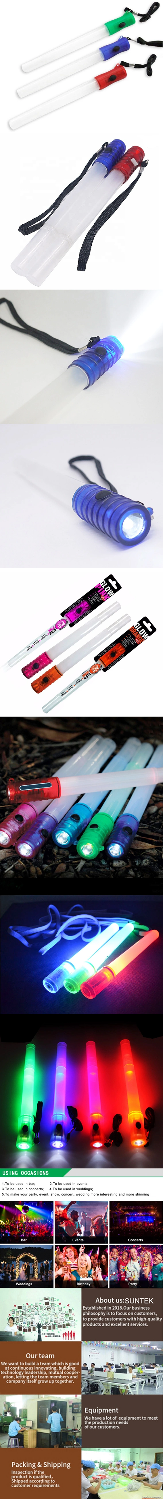 Promotion Gift LED Flash Glow Stick Christmas LED Light Stick