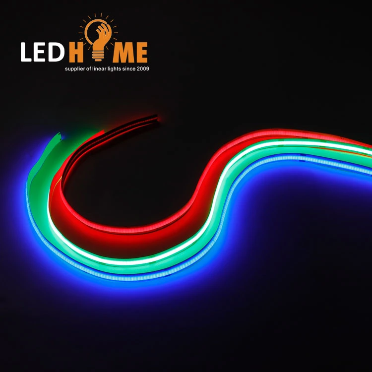 504LEDs/M COB LED Strip LED Lights for Room 12V/24V Green Color