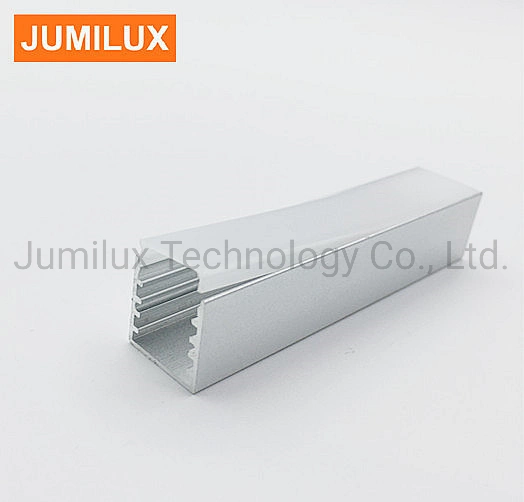 China Square 14*14mm U Shape Surface Mounted Aluminum LED Profile for LED Strip Lighting