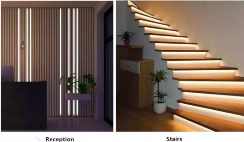 DC12V Home Decoration LED Flexible Light Strips