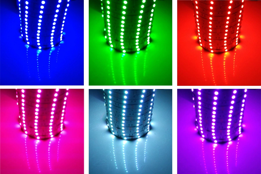 5m 10m WiFi LED Strip Light RGB Waterproof SMD 5050 DC12V Flexible Ribbon Christmas Decoration Light
