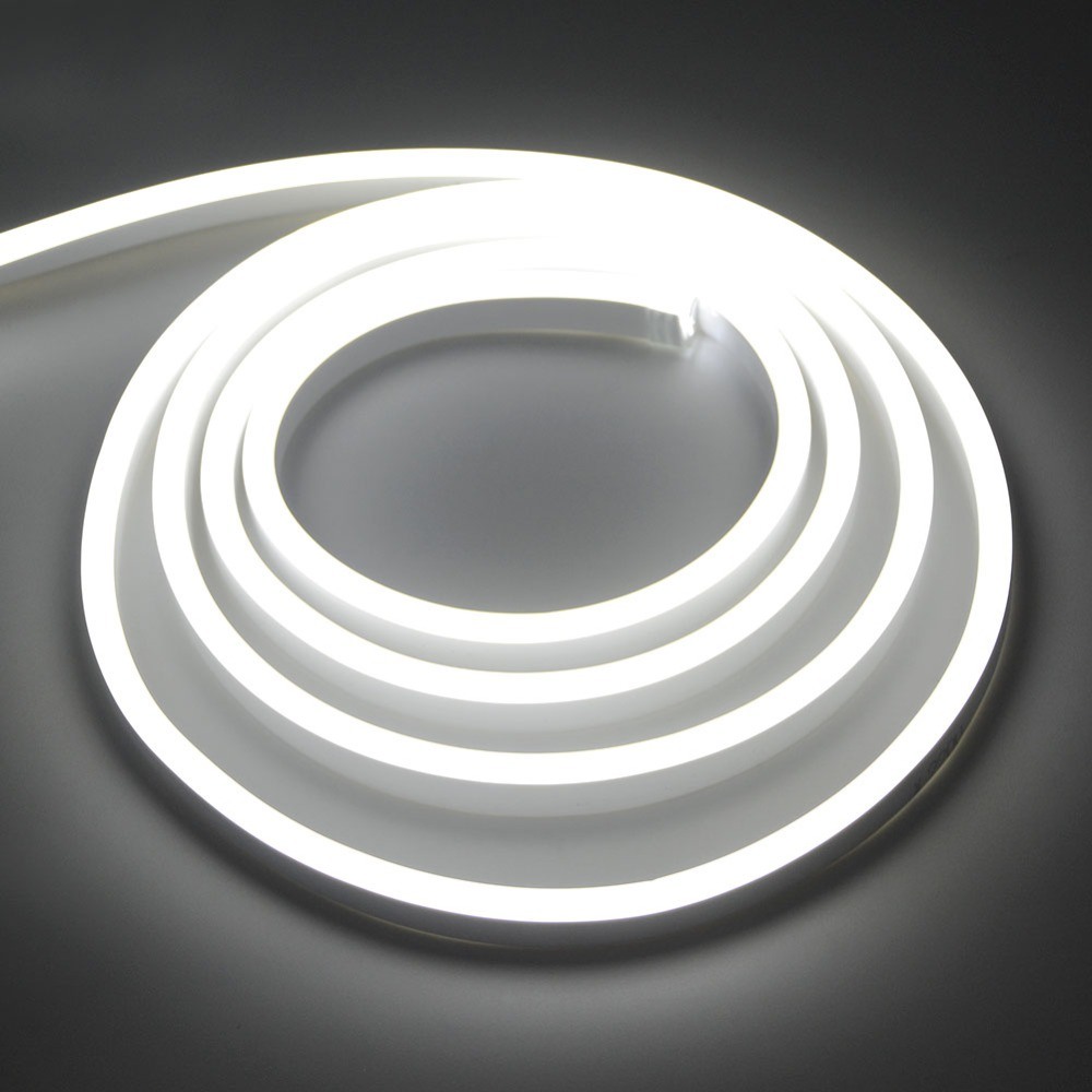 SMD2835 Neon Dotless Lights Warm White LED Strip