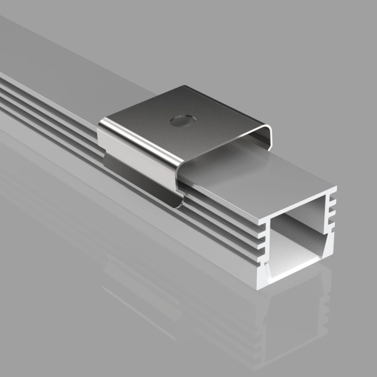 LED Strip Channel Profile Aluminum Linear Light for LED Strip Flexible LED Aluminium Profile 16X12