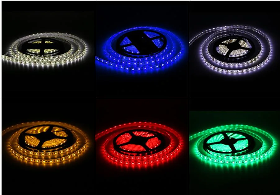 Waterproof LED Strip Lights RGB Aluminum Profile 5050 LED Tape Lights